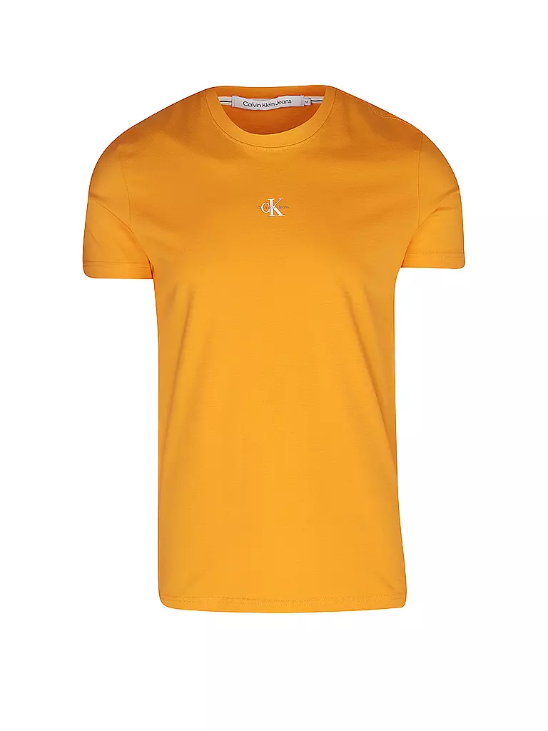 CALVIN KLEIN JEANS | T-Shirt | orange