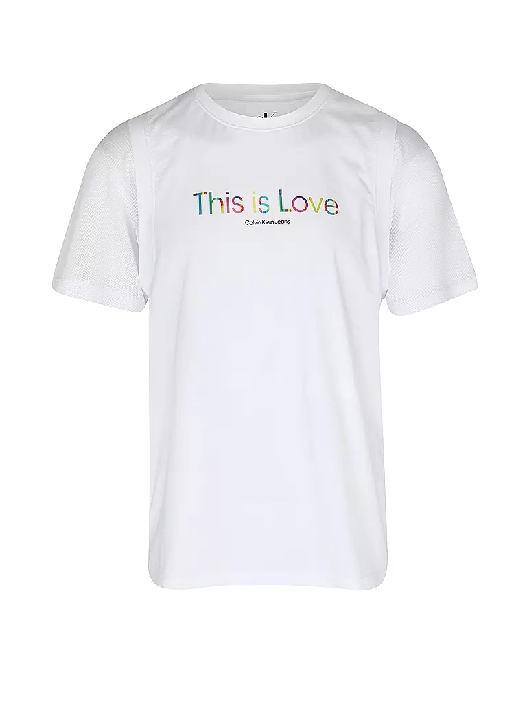 CALVIN KLEIN JEANS | T-Shirt | weiss