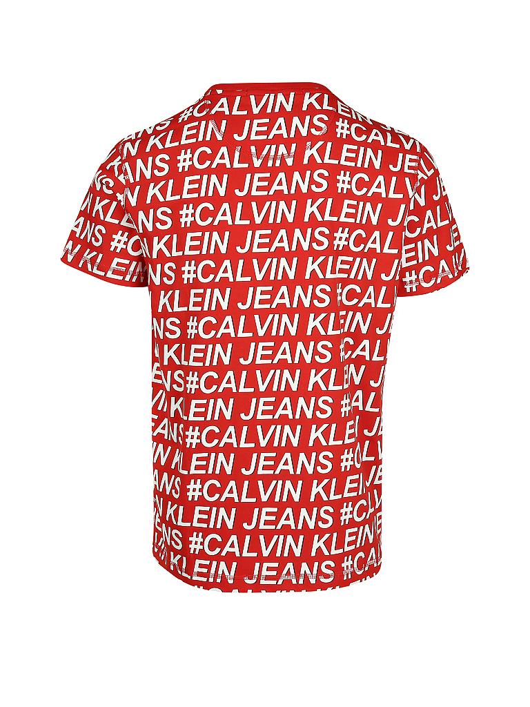 CALVIN KLEIN JEANS | T-Shirt | rot