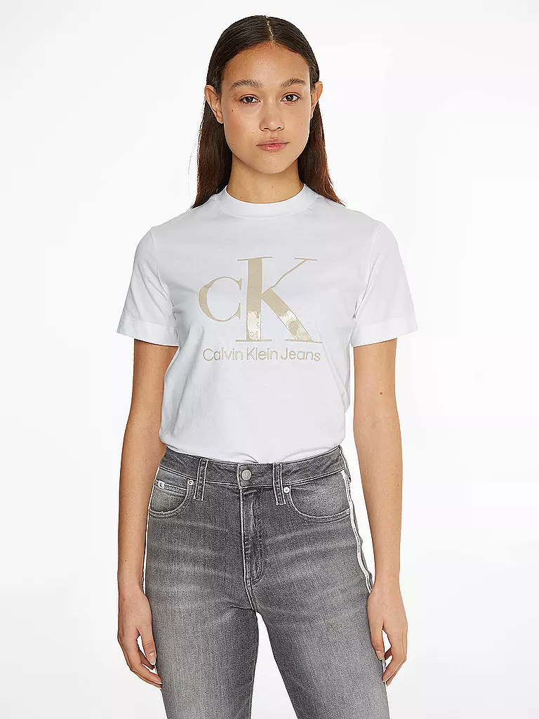 CALVIN KLEIN JEANS | T-Shirt | weiss