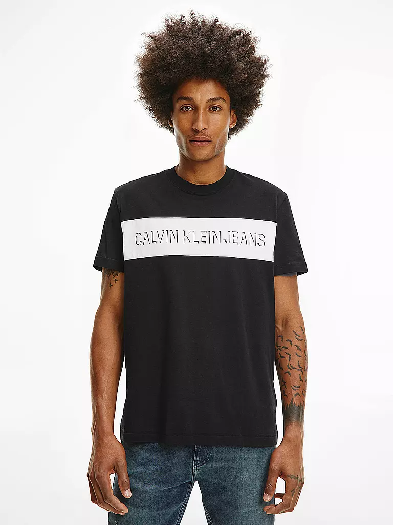 CALVIN KLEIN JEANS | T-Shirt | schwarz