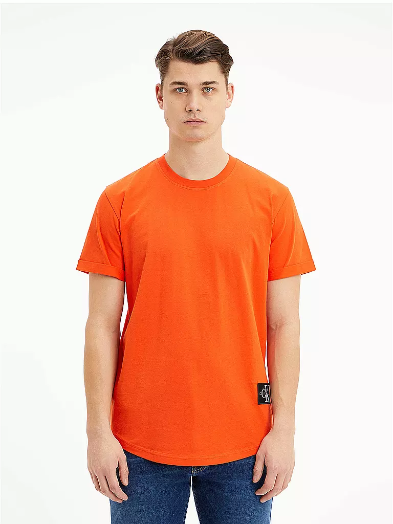 CALVIN KLEIN JEANS | T-Shirt | orange