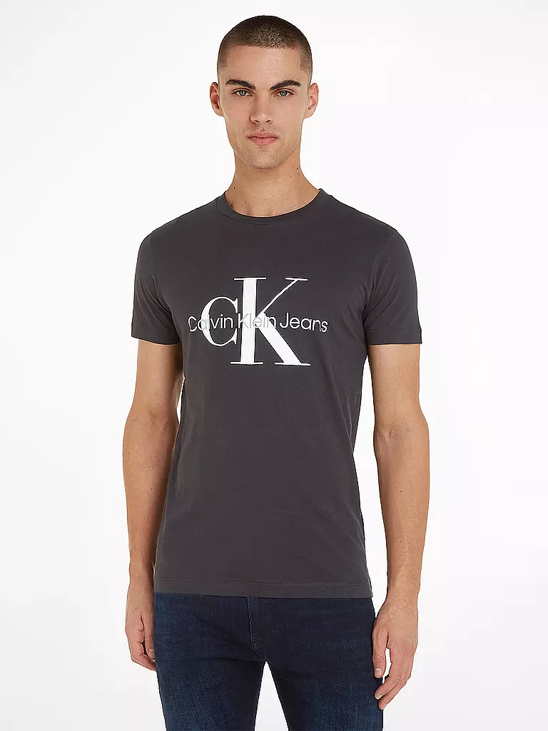 CALVIN KLEIN JEANS T-Shirt schwarz