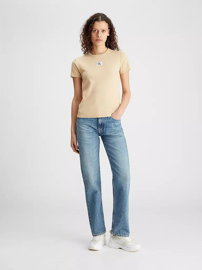 CALVIN KLEIN JEANS | T-Shirt | beige