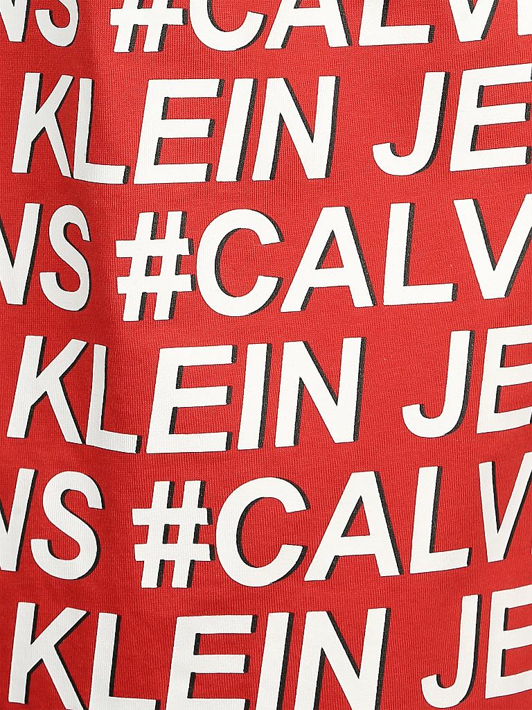 CALVIN KLEIN JEANS | T-Shirt | rot