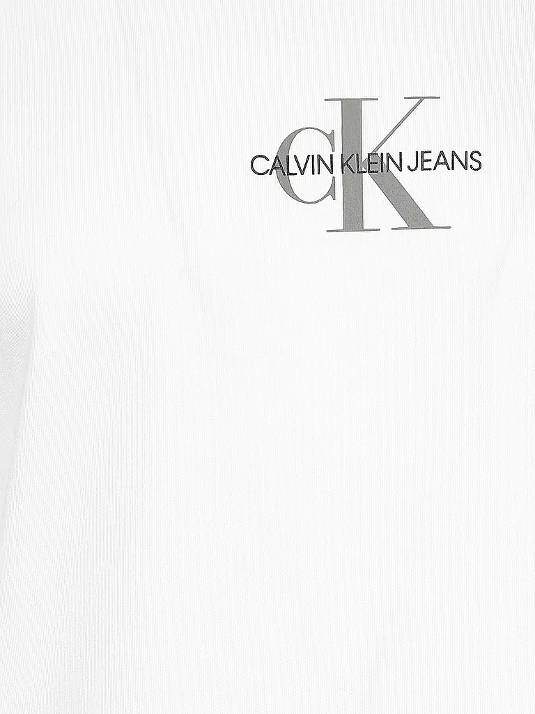 CALVIN KLEIN JEANS | T-Shirt | weiß