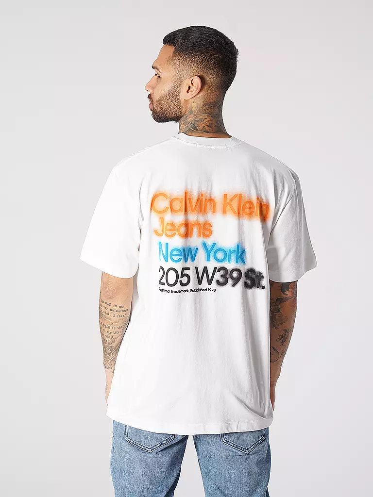 CALVIN KLEIN JEANS | T-Shirt | weiss