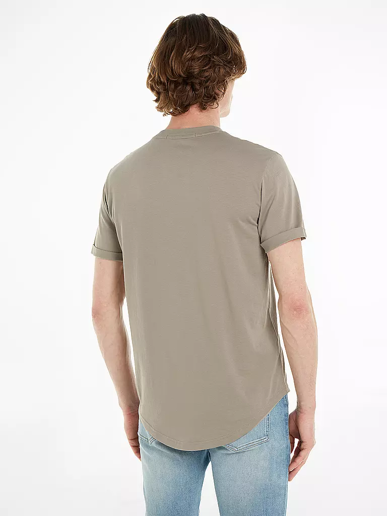 CALVIN KLEIN JEANS | T-Shirt | grün