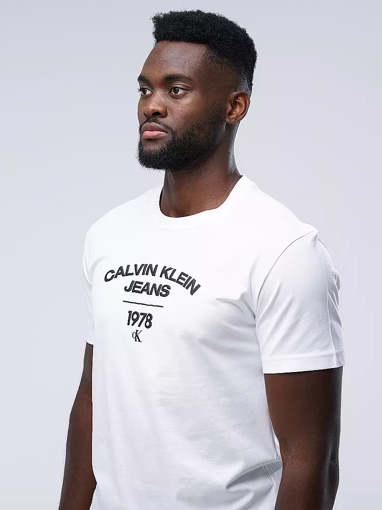 CALVIN KLEIN JEANS | T-Shirt | weiss