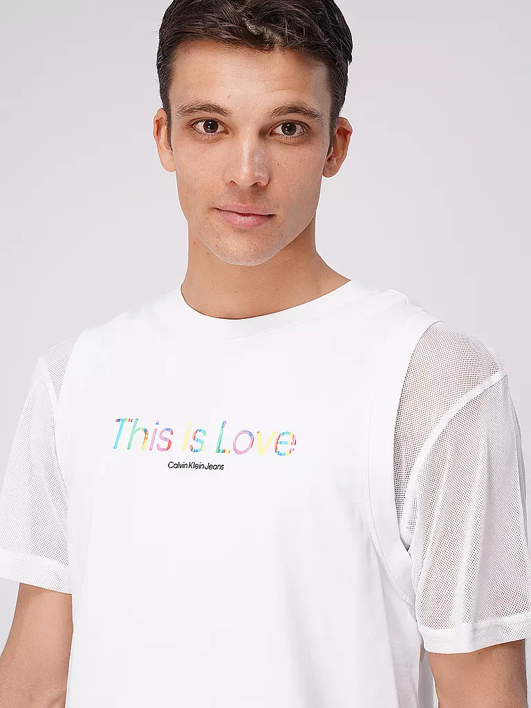 CALVIN KLEIN JEANS | T-Shirt | weiss