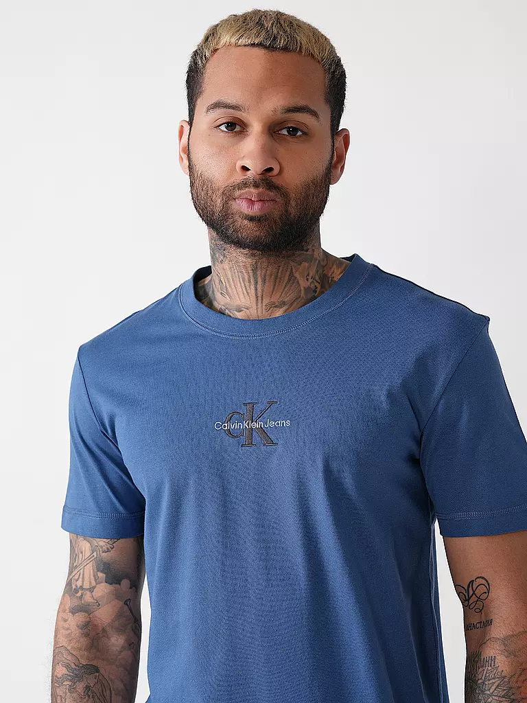 CALVIN KLEIN JEANS | T-Shirt | dunkelblau