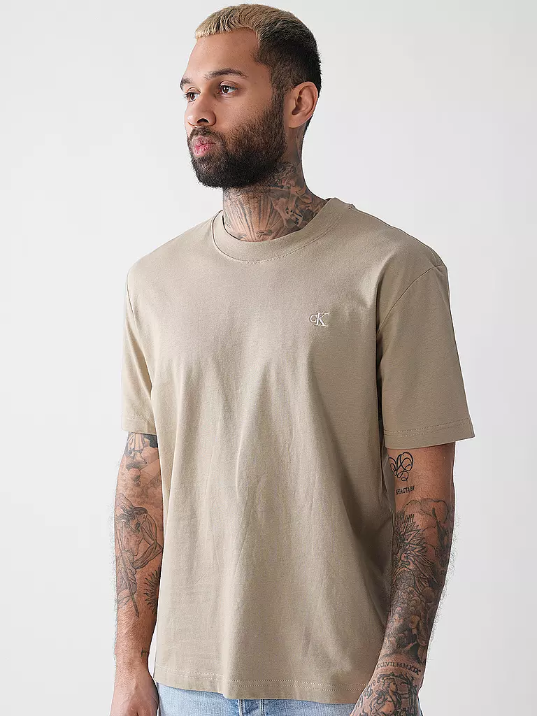 CALVIN KLEIN JEANS | T-Shirt | beige