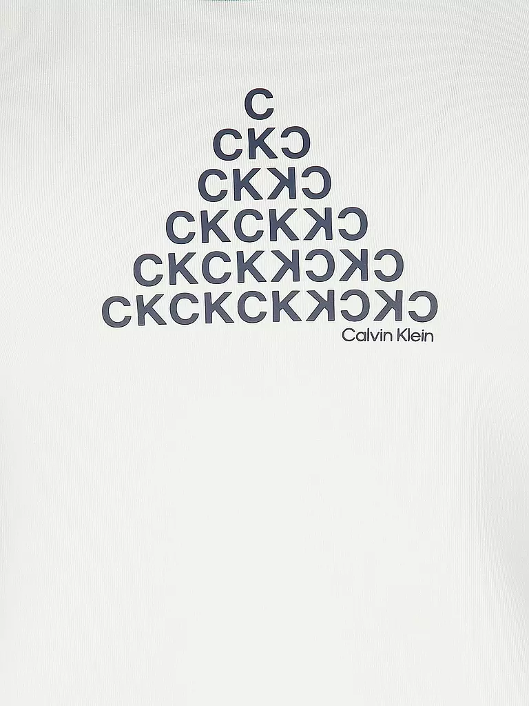 CALVIN KLEIN JEANS | T-Shirt | weiss