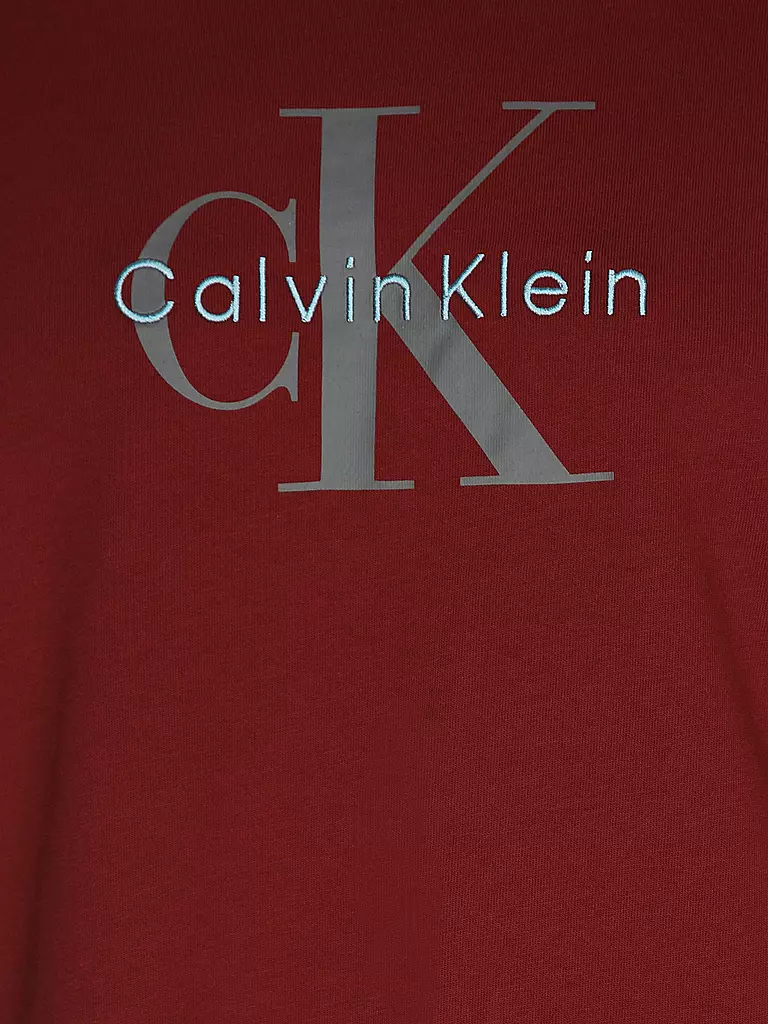 CALVIN KLEIN JEANS | T-Shirt | dunkelrot