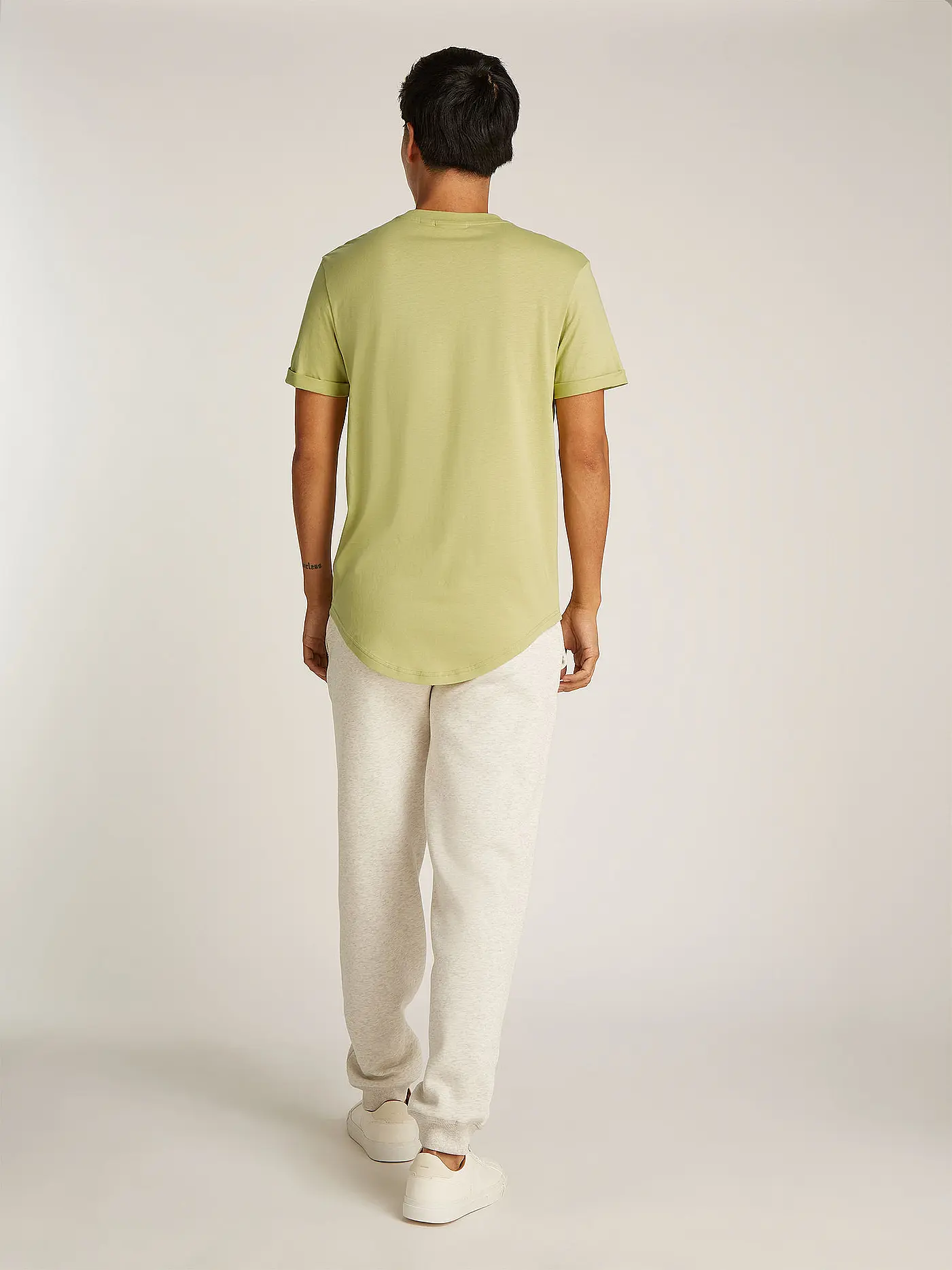 CALVIN KLEIN JEANS | T-Shirt | grün