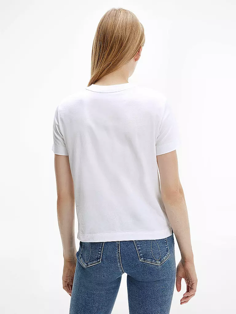 CALVIN KLEIN JEANS | T-Shirt | weiss