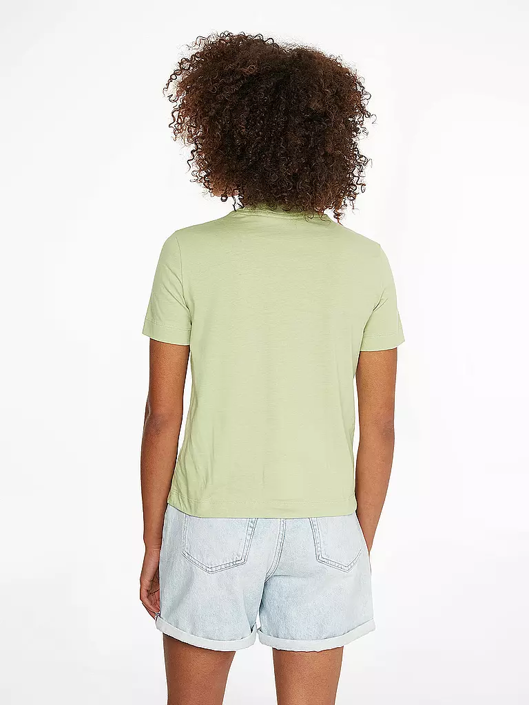 CALVIN KLEIN JEANS | T-Shirt | grün