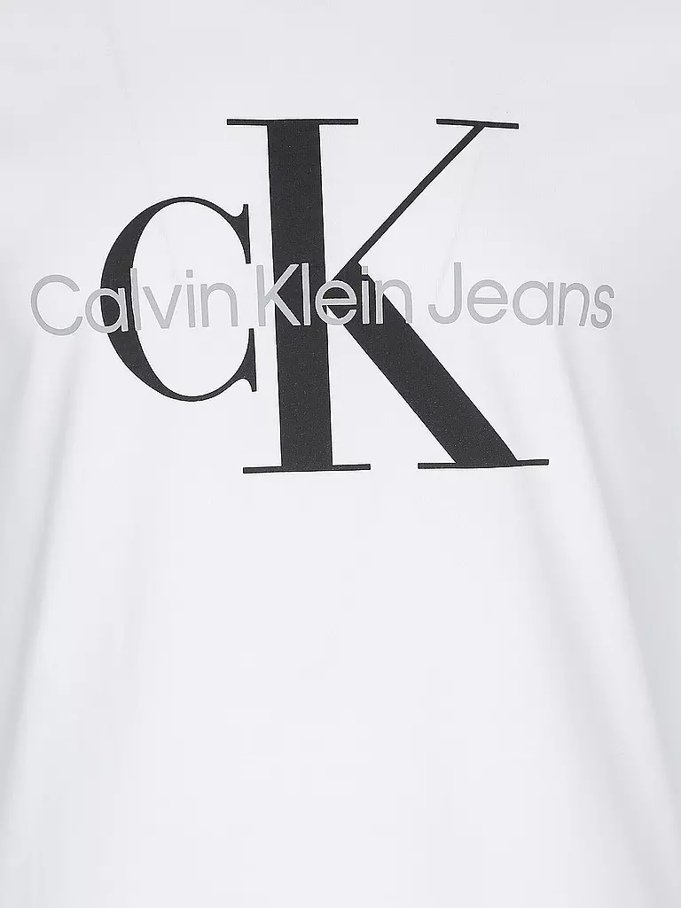 CALVIN KLEIN JEANS | T-Shirt | weiss