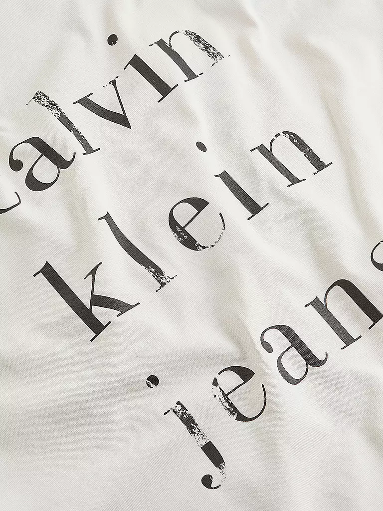 CALVIN KLEIN JEANS | T-Shirt | lila