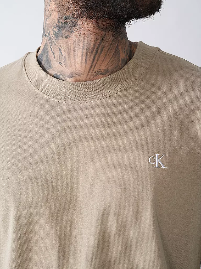 CALVIN KLEIN JEANS | T-Shirt | beige