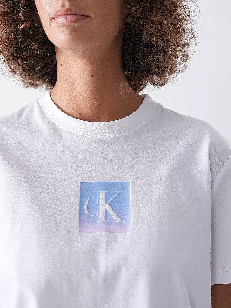 CALVIN KLEIN JEANS | T-Shirt | dunkelrot