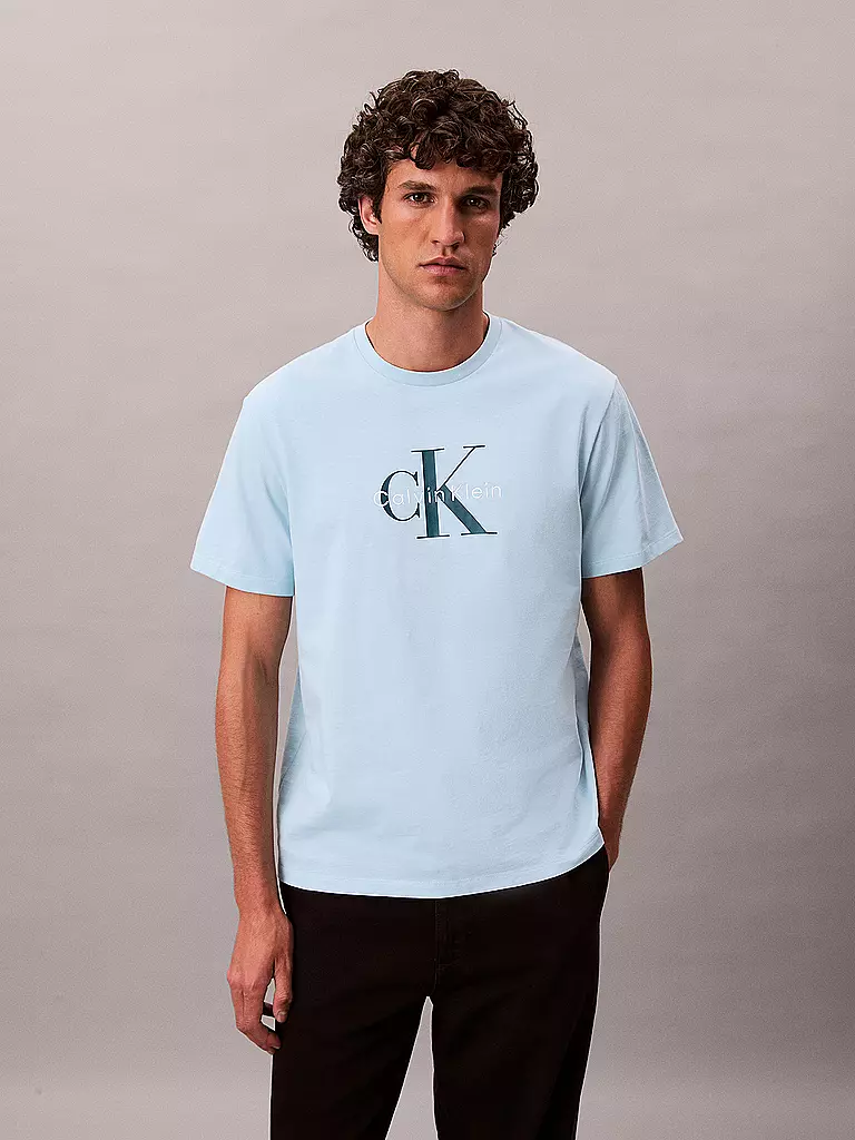 CALVIN KLEIN JEANS | T-Shirt | dunkelrot