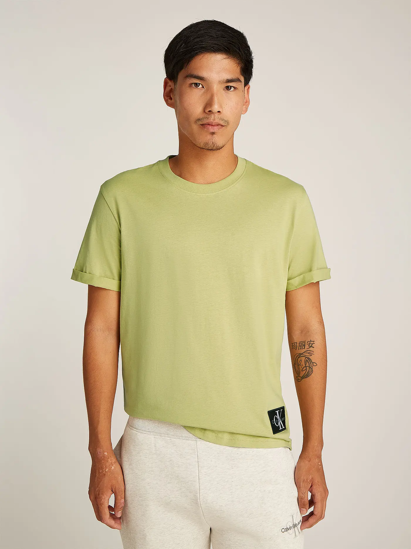 CALVIN KLEIN JEANS | T-Shirt | grün