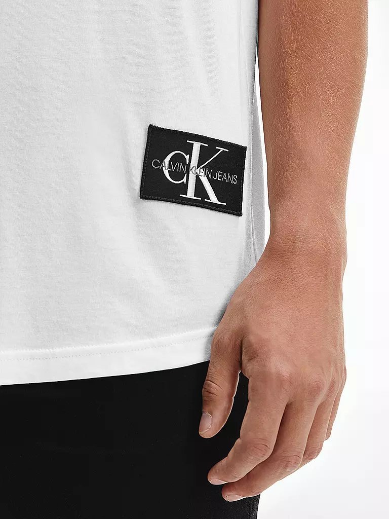 CALVIN KLEIN JEANS | T-Shirt | grün