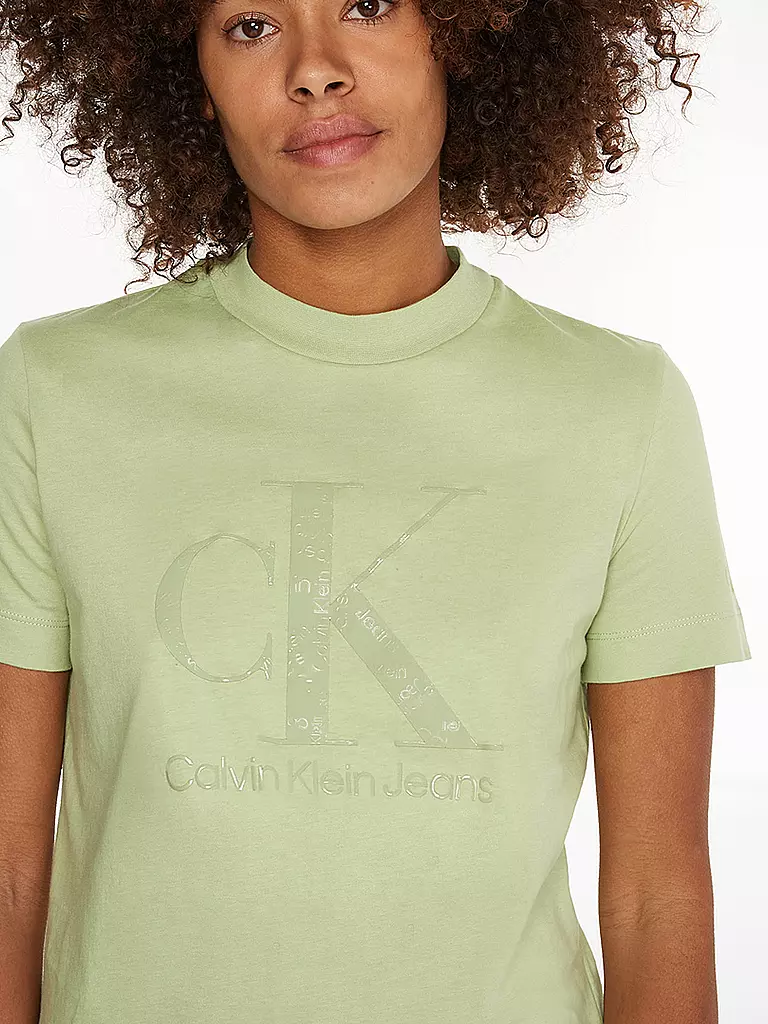 CALVIN KLEIN JEANS | T-Shirt | grün