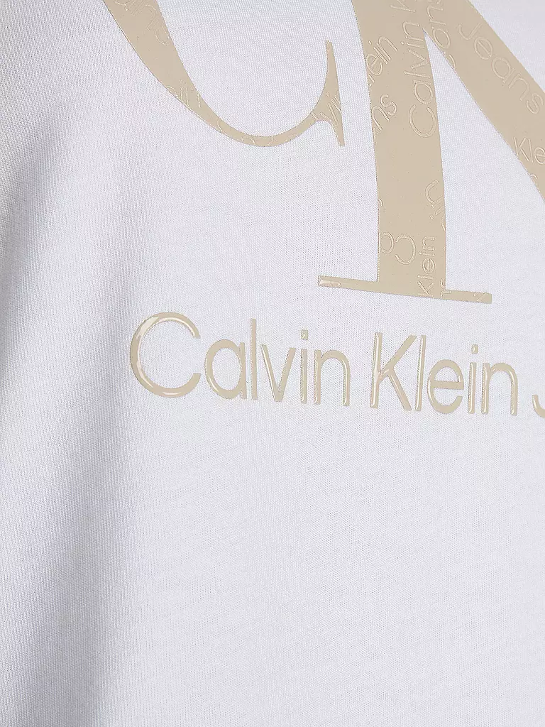 CALVIN KLEIN JEANS | T-Shirt | weiss
