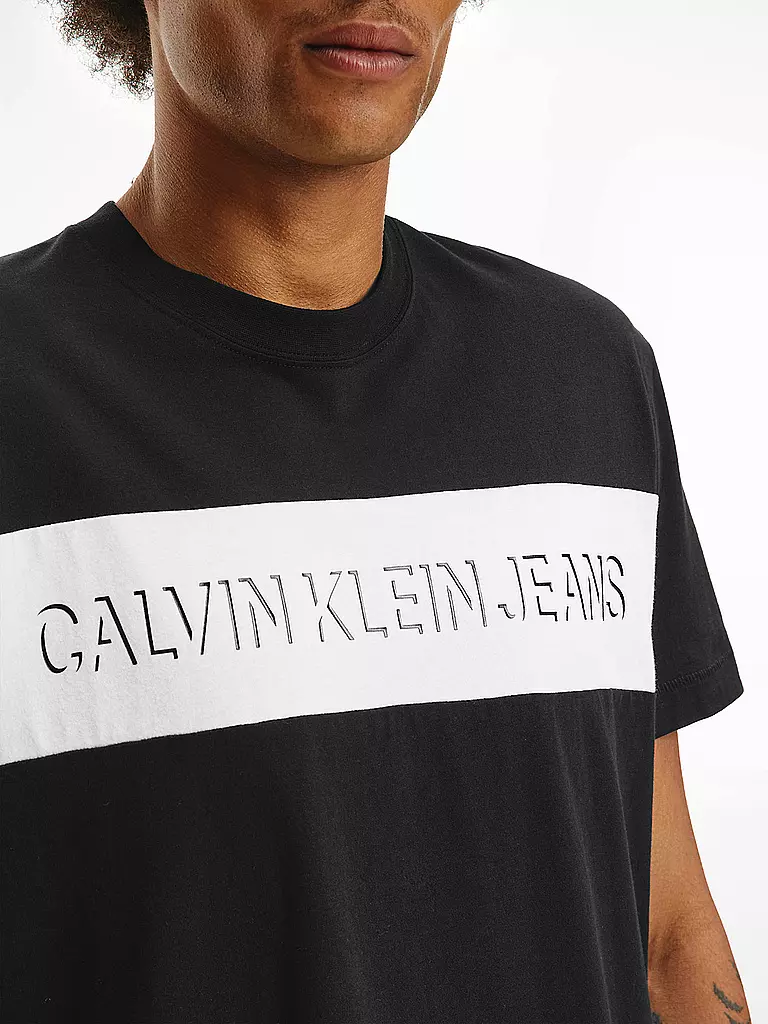 CALVIN KLEIN JEANS | T-Shirt | schwarz
