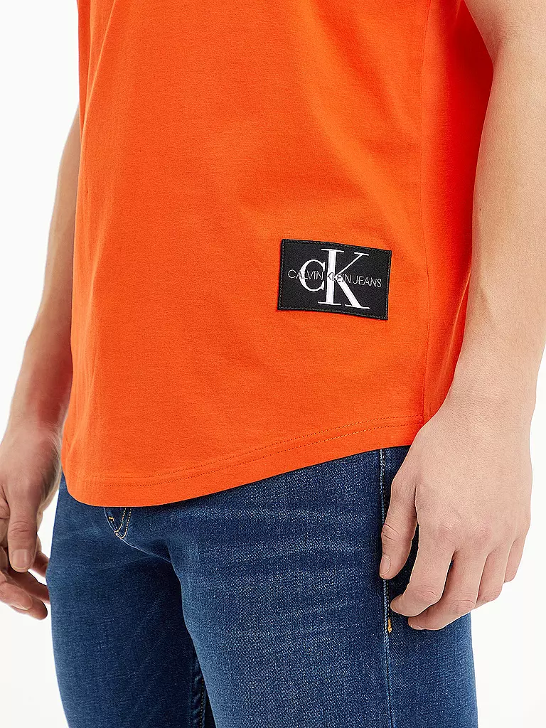 CALVIN KLEIN JEANS | T-Shirt | orange