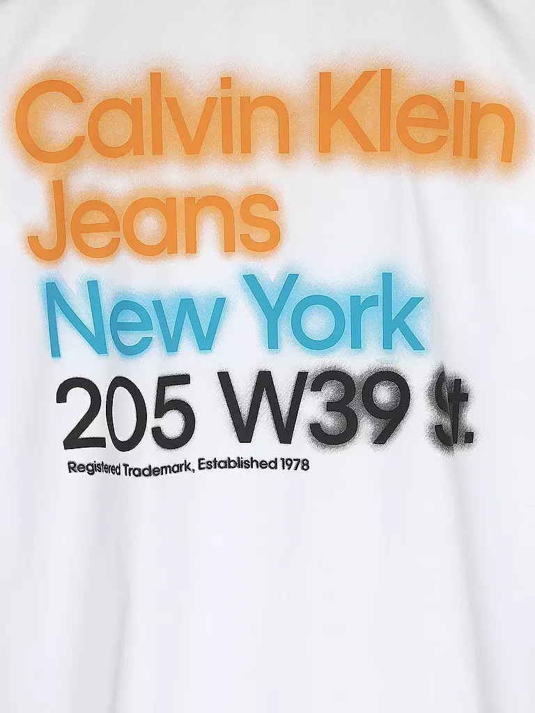 CALVIN KLEIN JEANS | T-Shirt | weiss