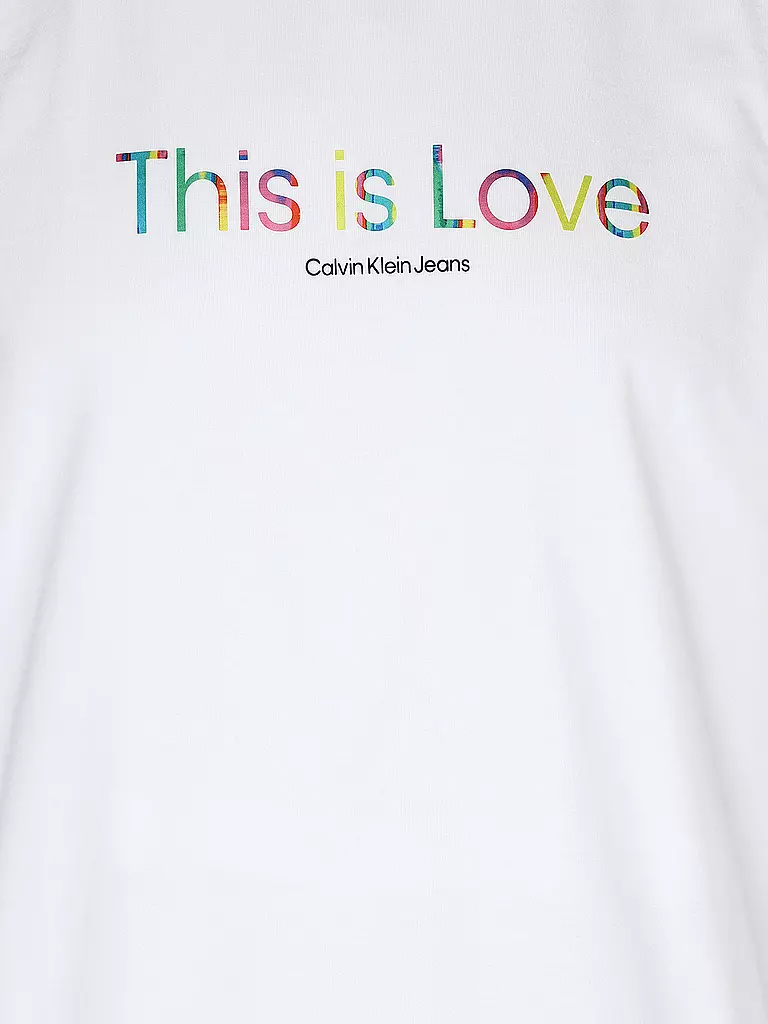CALVIN KLEIN JEANS | T-Shirt | weiss