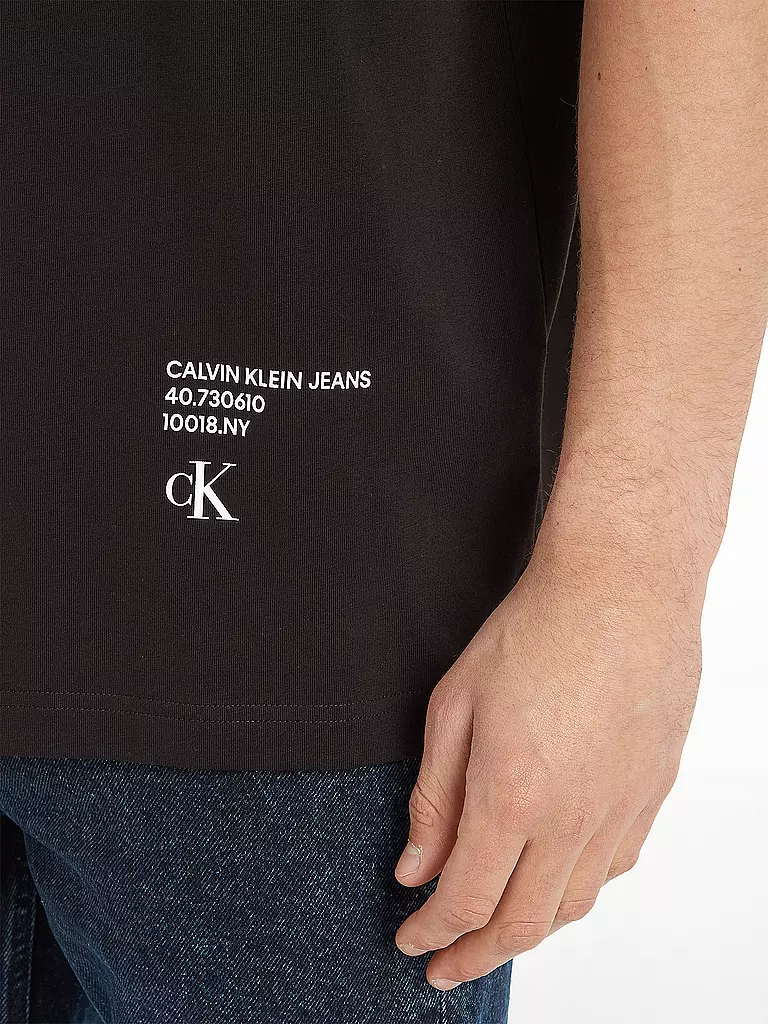 CALVIN KLEIN JEANS | T-Shirt | schwarz