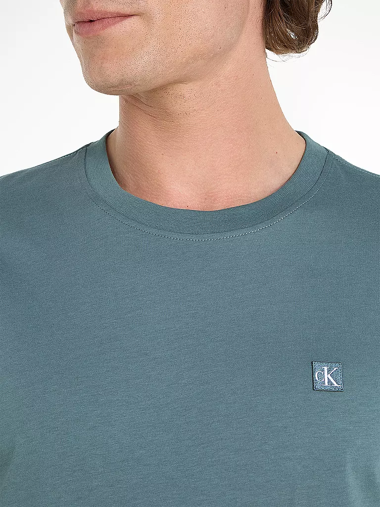 CALVIN KLEIN JEANS | T-Shirt | petrol