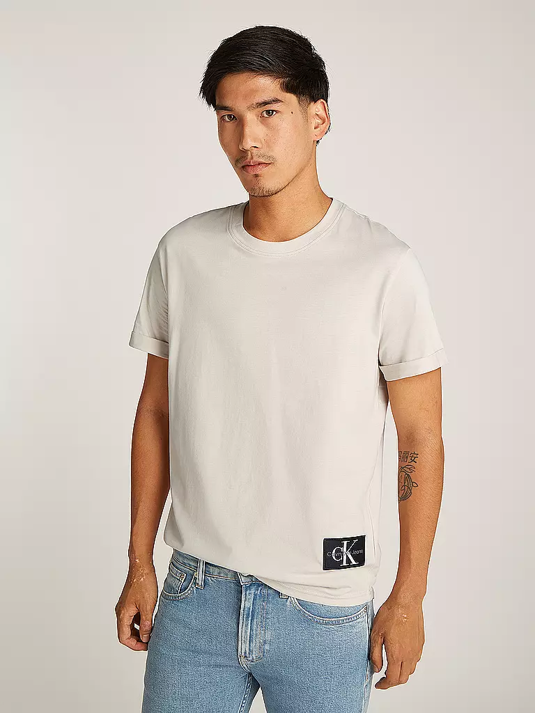CALVIN KLEIN JEANS | T-Shirt | grün