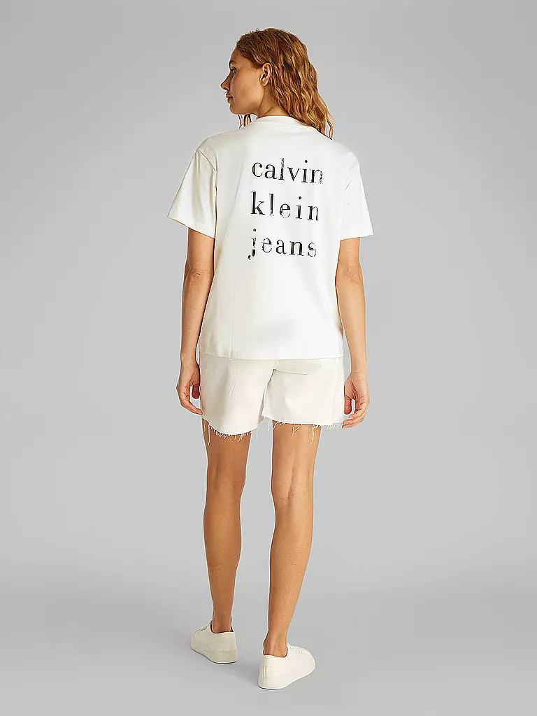 CALVIN KLEIN JEANS | T-Shirt | lila