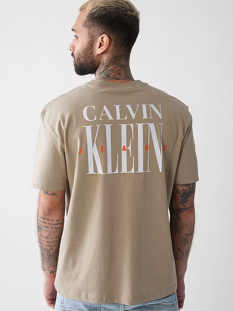 CALVIN KLEIN JEANS | T-Shirt | beige