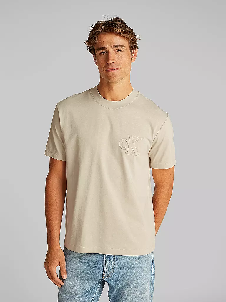 CALVIN KLEIN JEANS | T-Shirt | dunkelblau