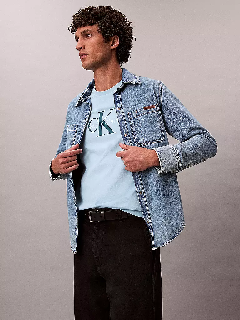 CALVIN KLEIN JEANS | T-Shirt | dunkelrot