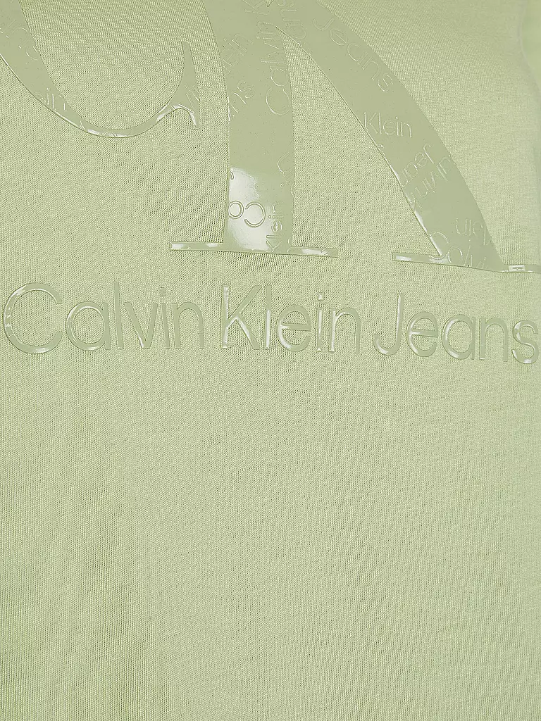 CALVIN KLEIN JEANS | T-Shirt | grün