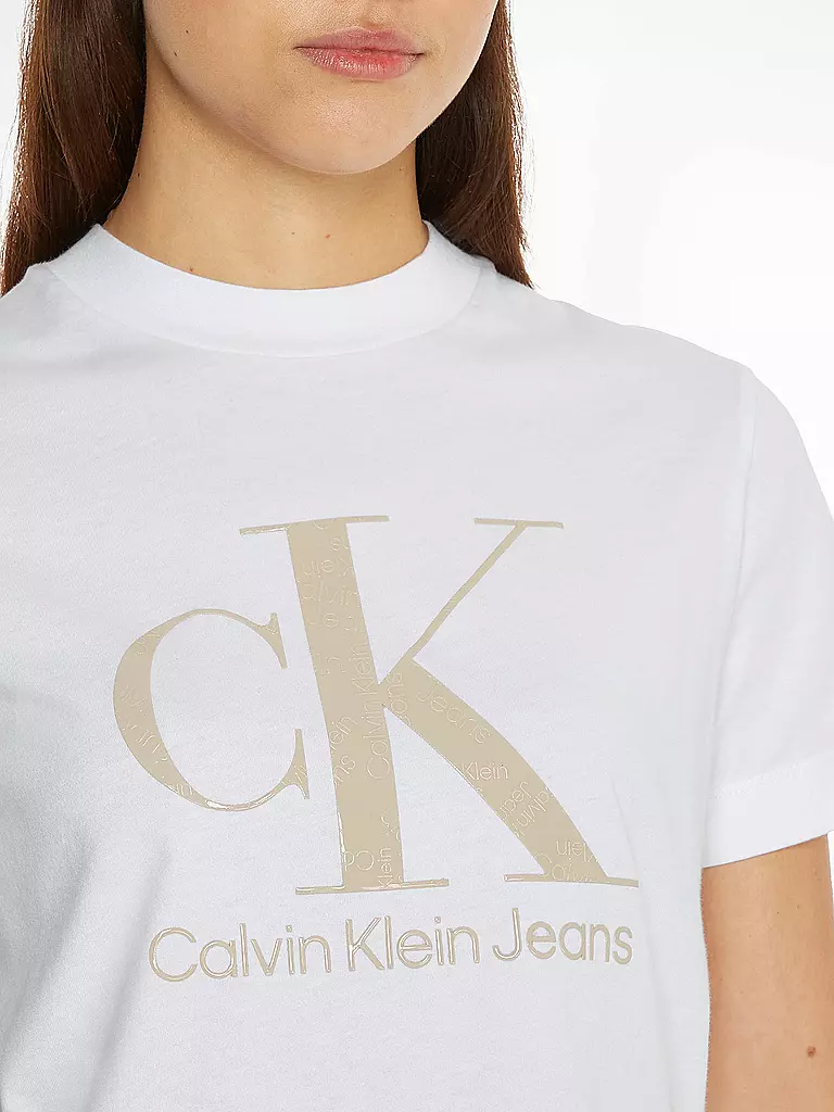 CALVIN KLEIN JEANS | T-Shirt | weiss