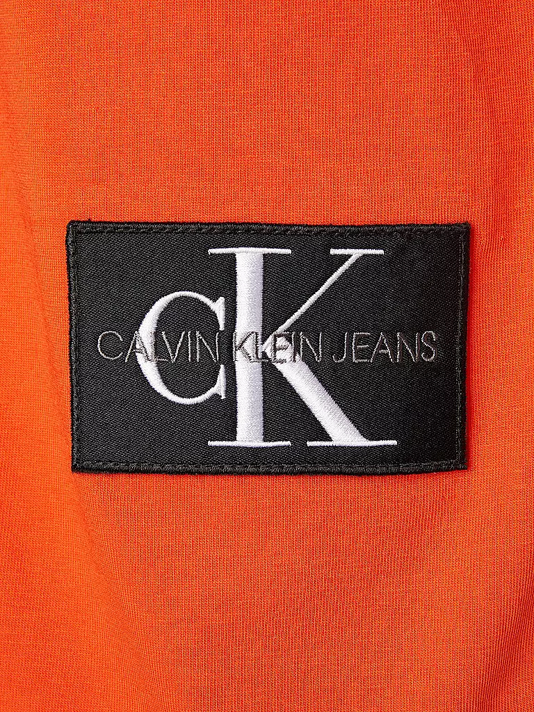 CALVIN KLEIN JEANS | T-Shirt | orange