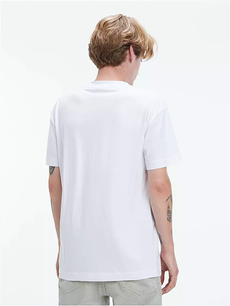 CALVIN KLEIN JEANS T-Shirt weiss