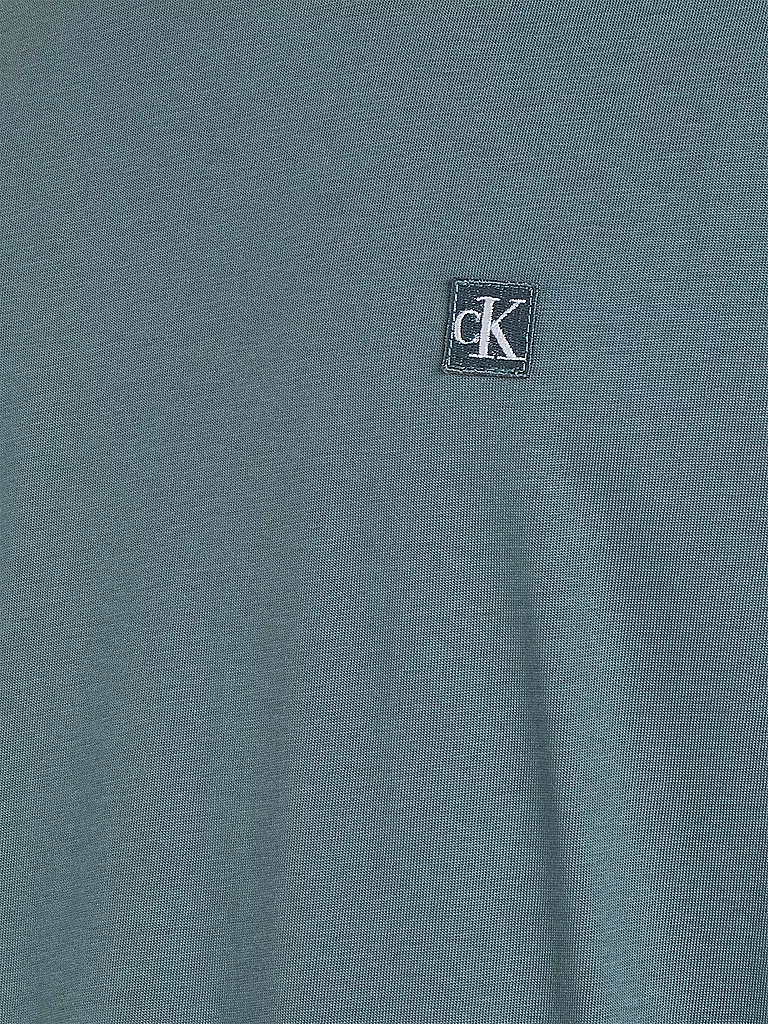 CALVIN KLEIN JEANS | T-Shirt | petrol