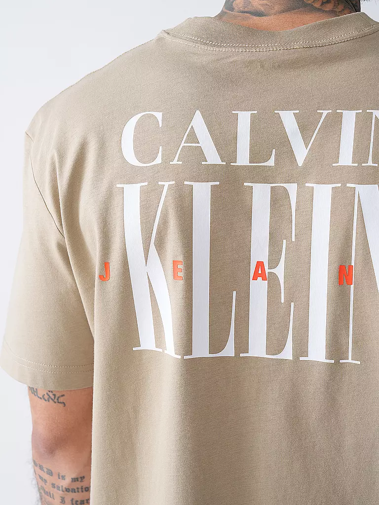 CALVIN KLEIN JEANS | T-Shirt | beige