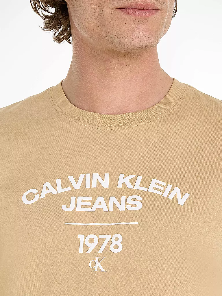 CALVIN KLEIN JEANS | T-Shirt | beige