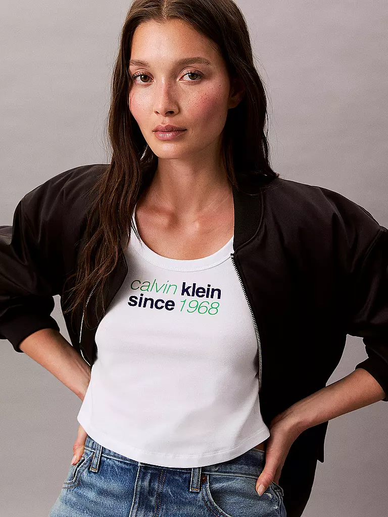 CALVIN KLEIN JEANS | T-Shirt | weiss