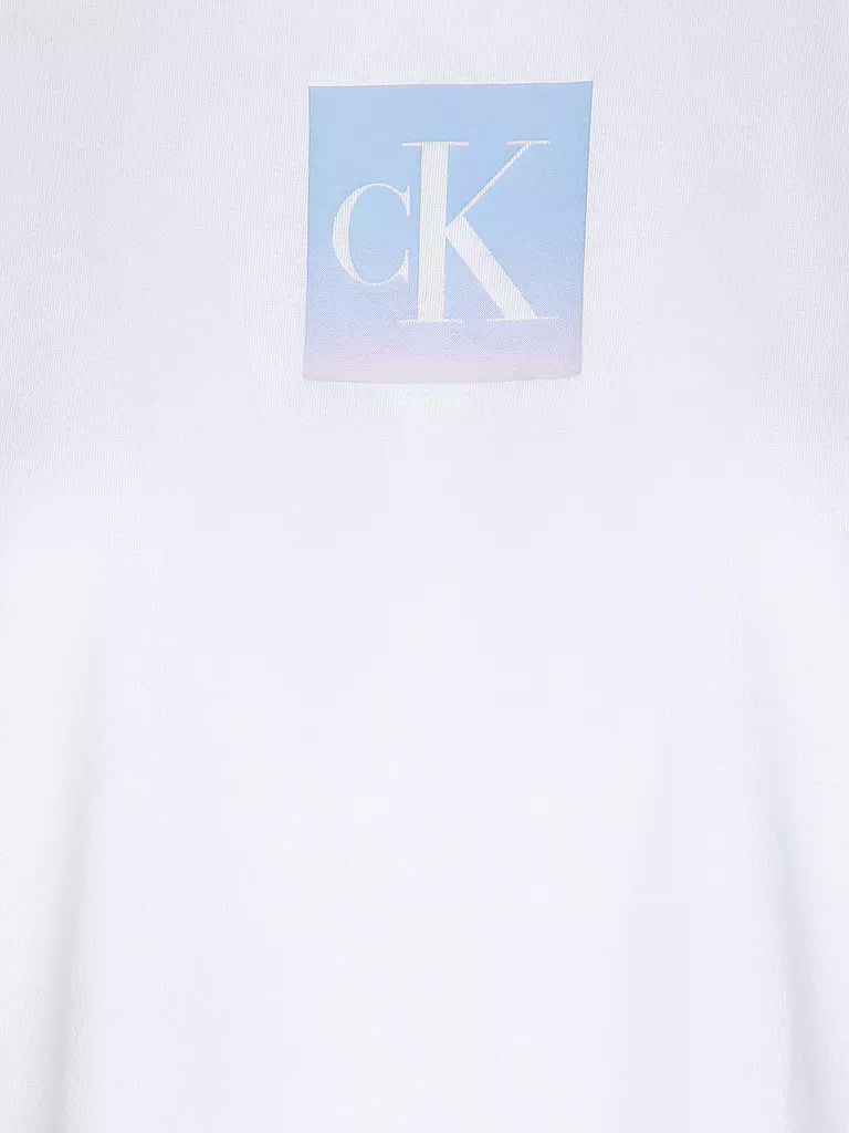 CALVIN KLEIN JEANS | T-Shirt | dunkelrot